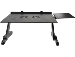 Soporte Ajustable Para Portátil Con Disipación De Calor, Soporte De Escritorio Plegable Para Cama Y Oficina.