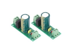 2 Placas Reguladoras De Voltaje Ajustables, Módulo De Filtro De Alta Potencia Ac40v