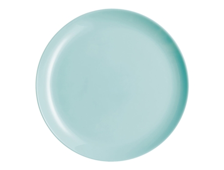 Plato LUMINARC Diwali (Azul - Vidrio)