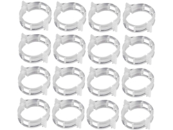 300 Clips De Soporte Para Plantas De Pp Ligero