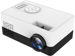 Miniproyector De Audio Y Vídeo, Ideal Para Cine En Casa, 480x360 Píxeles, 1080p, Compatible Con Usb, Enchufe Europeo.