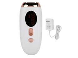 Máquina De Depilação A Laser Ipl 50w Com Display Lcd Ferramenta De Depilação Corporal Branca