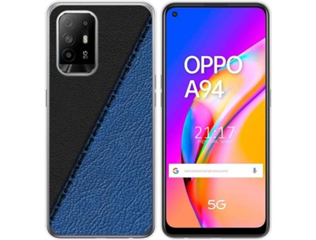 Carcasa Oppo A94 5G TUMUNDOSMARTPHONE Cuero 02