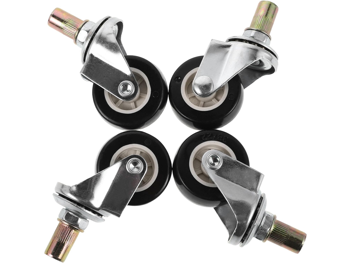 Soporte Ruedas Ruedas 4 Aplicable Calefactor Eléctrico,