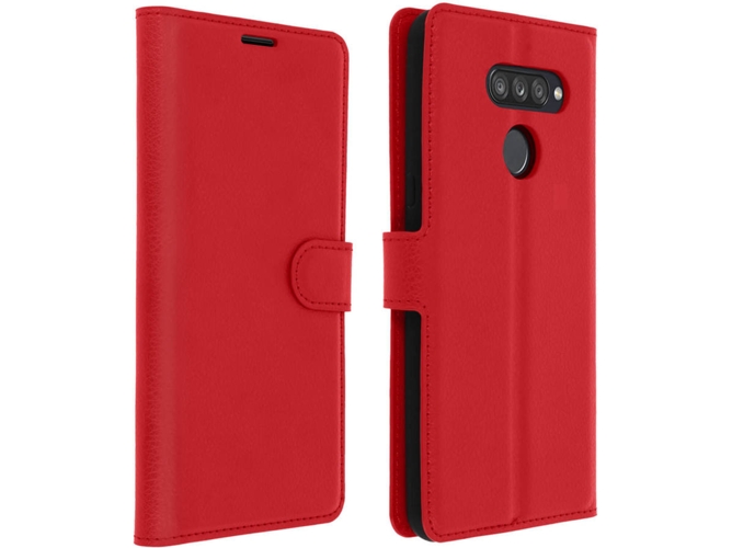 Carcasa AVIZAR LG K50S Rojo
