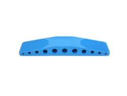 Cepillo Profesional Para Caballos Para Limpieza, Eliminación De Suciedad Y Aseo Con Masaje, Pvc Azul, Para Caballos