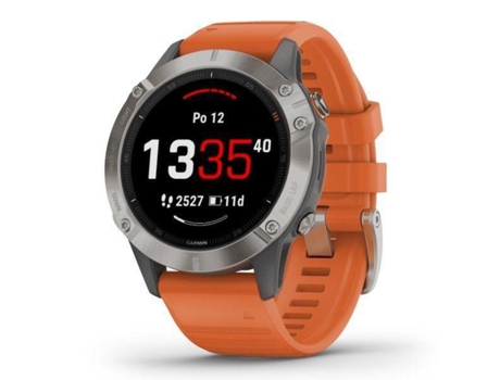 Reloj Garmin Fenix 6 Zafiro