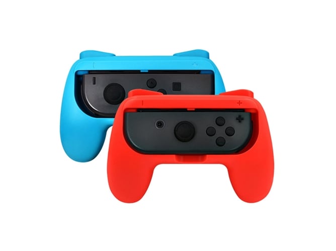 Botón de Disparo CHAOCHUANG Bg00226444-1Set-Red-Blue (PC / Nintendo Switch)