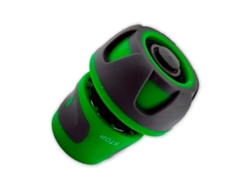 Conector rápido para manguera con Aqua Stop 3/4 Riegopro
