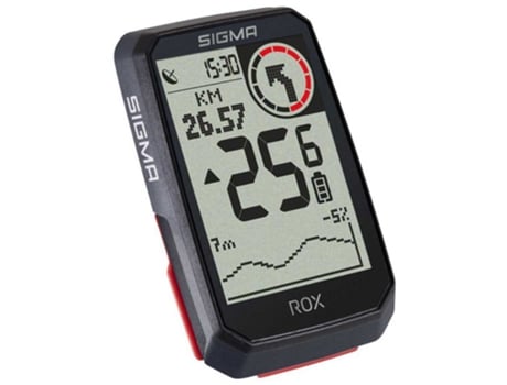 Computador de Ciclismo SIGMA Computador bicicletas rox