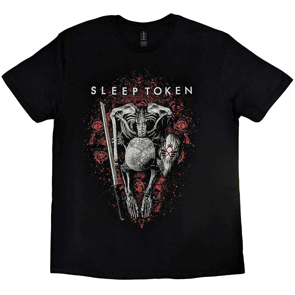 Sleep Token The Love You Want Skeleton T-shirt Unisex Rockinstone Size:xxl