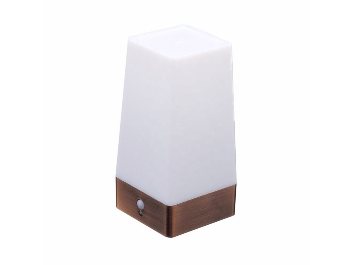 Lámpara De Mesa Led Con Sensor De Movimiento Pir, Funciona Con Pilas, Luz Nocturna Portátil