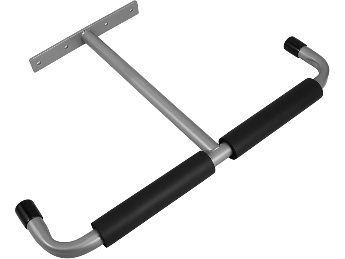 Soporte Metálico Bicicletas Cañas Pescar Montado Techo Gancho Pared Resistente Almacenamiento Garaje Colgar
