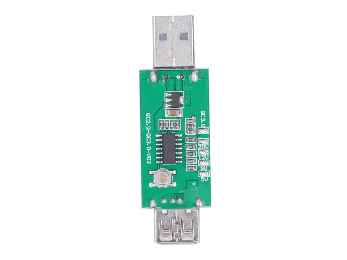 Probador De Carga Rápida 3.0 Placa De Prueba Adaptador Convertidor Accesorio 5‑20v