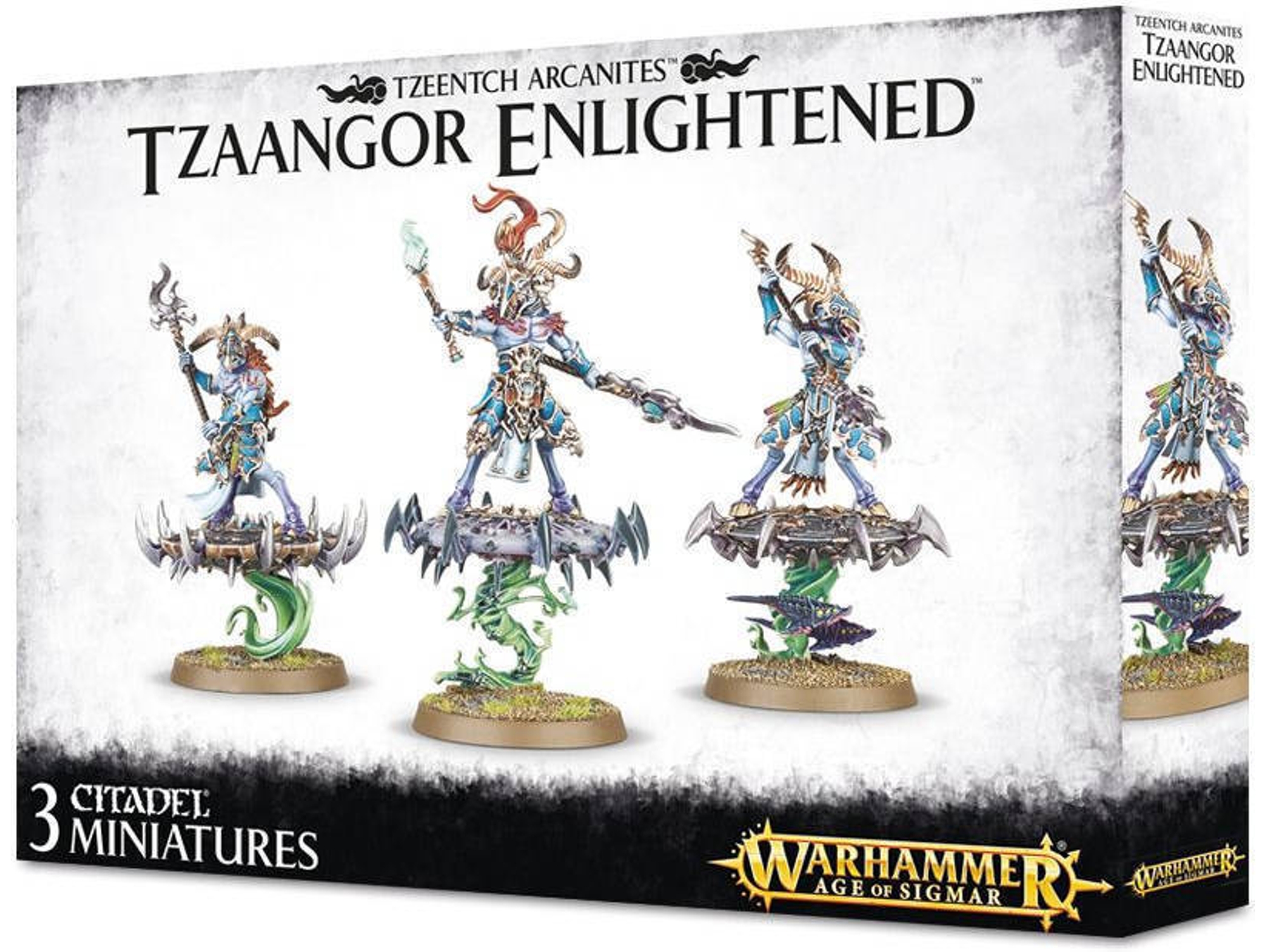 Figura de Acción GAMES WORKSHOP Tzaangor Enlightened