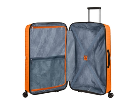 American Tourister Case / Trolley Grande 77Cm 4R Manga De Naranja Airconic