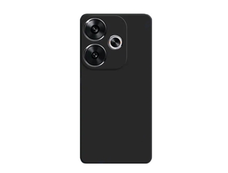 Funda Compativel para Xiaomi Xiaomi Poco F6 PHONECARE Silicona Líquida Negro