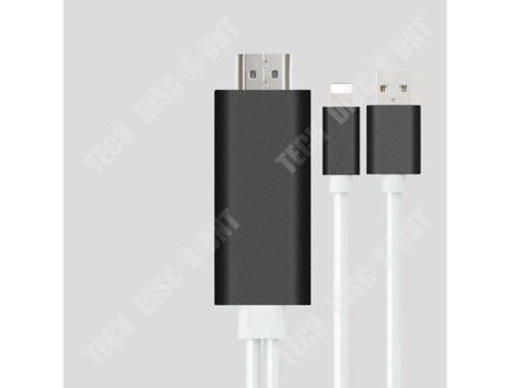 Adaptador HDMI AV HDTV TECH DISCOUNT