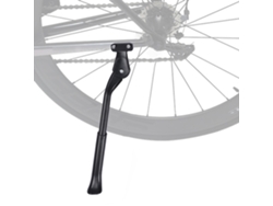 Caballete Lateral Trasero De Altura Ajustable Para Bicicletas De Montaña Y De Carretera, Aleación De Aluminio, 22, 24, 26 Pulgadas.