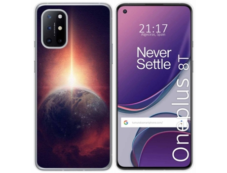 Carcasa OnePlus 8T 5G TUMUNDOSMARTPHONE Dibujos Multicolor