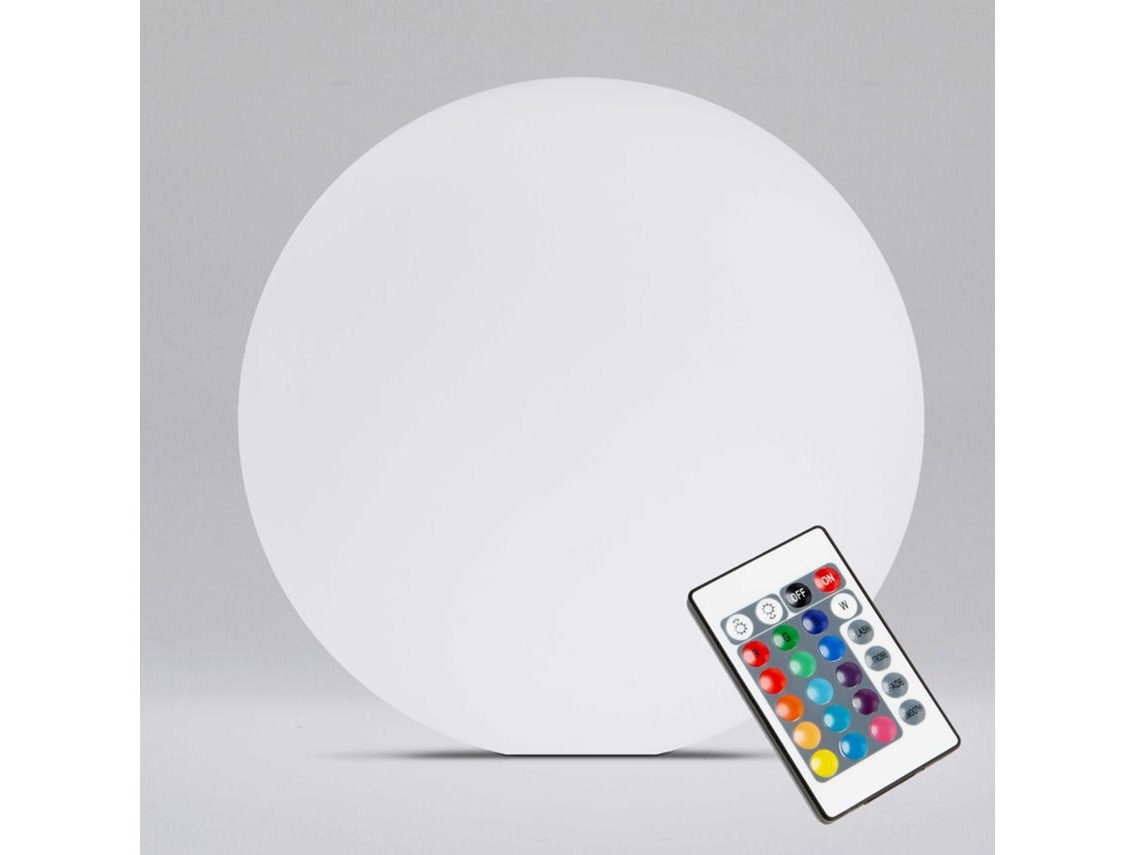 Bola de LED Multicolor con Mando a Distancia Ø50 Cm
