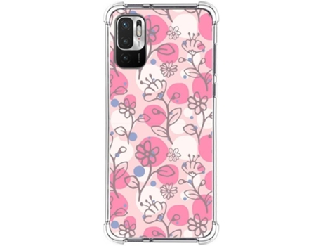 Carcasa Xiaomi Redmi Note 10 5G TUMUNDOSMARTPHONE Dibujos Antigolpes Flores 07 Multicolor