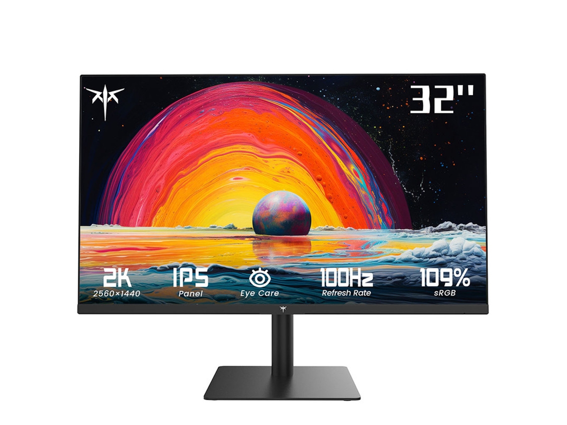 Monitor De Oficina Para Juegos Ktc H32t13 32 Pulgadas Qhd 100hz 169 Relación De Aspecto