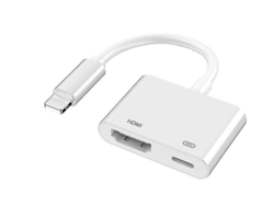 Adaptador Hdmi1080P Hdmi Av YIZHOOD Inf063 Blanco