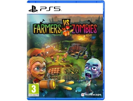 Farmers Vs Zombies Ps5 Paisaje Mental