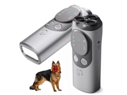 Control ultrasónico de ladridos GOKOCO con luz LED y 3 modos