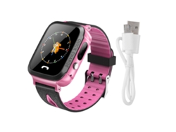 Reloj Inteligente Con Pantalla Táctil, Gps Y Resistente Al Agua Para Niños