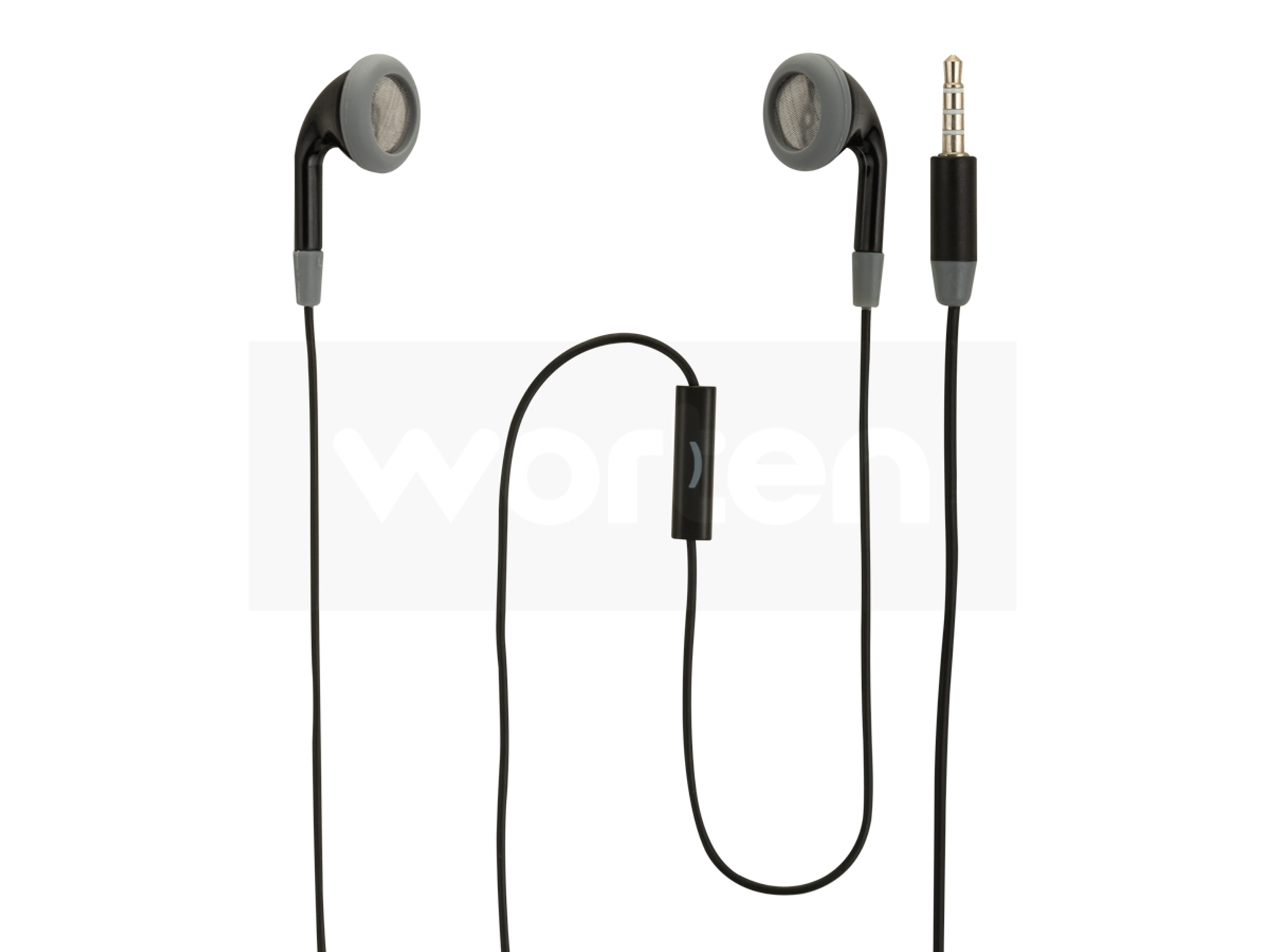 Auriculares con Cable SBS Univ (In Ear - Micrófono - Negro)