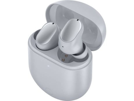 Auriculares Bluetooth True Wireless XIAOMI Redmi Buds 3 Pro (In Ear - Micrófono - Noise Cancelling - Gris)
