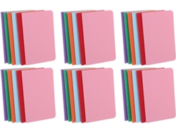 Juego De 36 Minicuadernos De Bolsillo Con Hojas Rayadas, Cuadernos Portátiles Para Estudiantes Y Oficina.