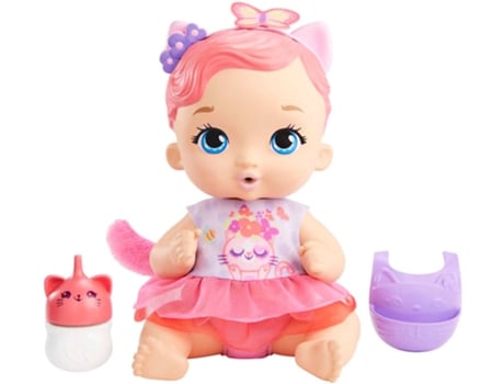 MuÁÂÁÂÁÂÁ±eca MATTEL My Garden Baby Gatito Bebe Y Hace Pipi Rosa (Edad MÁÂÁÂÁÂÁ nima: 2 AÁÂÁÂÁÂÁ±os)