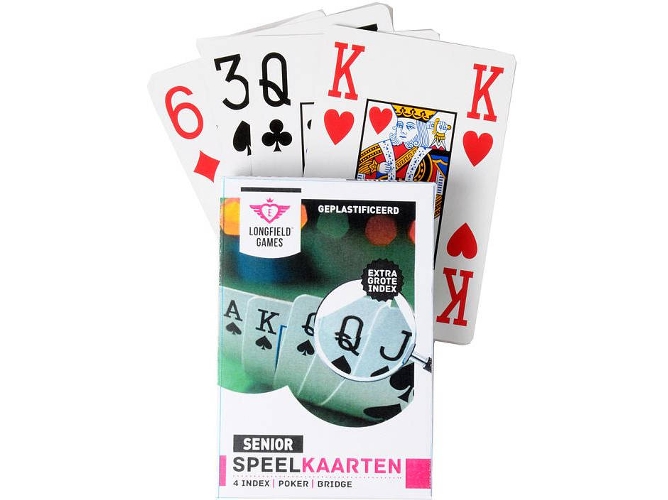 Juego de Cartas LONGFIELD GAMES 390112