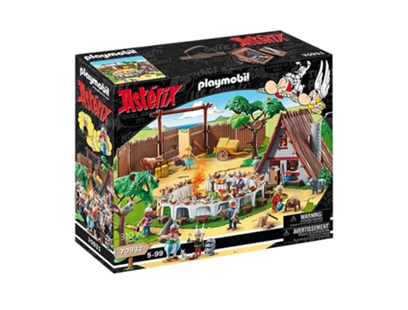Asterix Banquete de La Aldea PLAYMOBIL