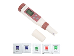 Monitor Digital De Calidad Del Agua Con Carcasa De Abs Para Ph, Tds, Ec, Temperatura, Alta Sensibilidad.