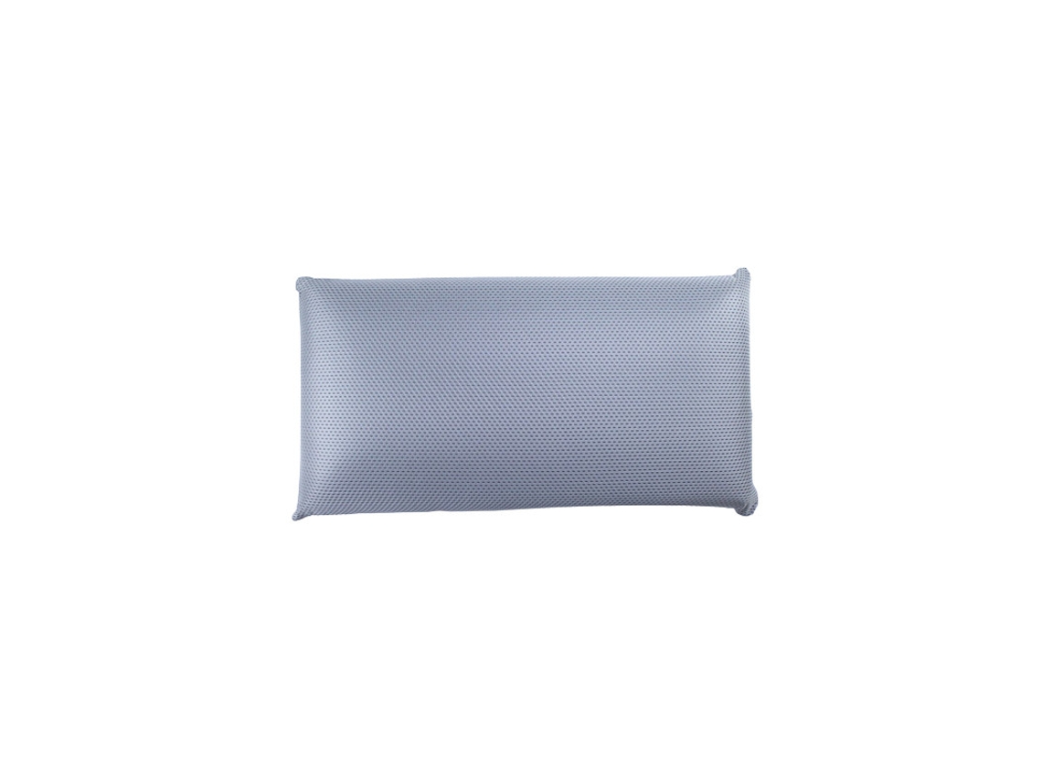 ALMOHADA VISCOELÁSTICA (CARBONO) para cama de 75 cm. PURPURA