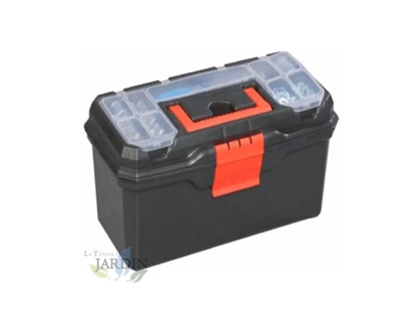 Caja de Herramientas de Plástico 32X15X14 Cm SUINGA