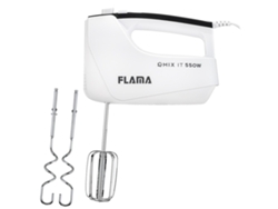 Batidora Amasadora FLAMA 1406FL (550 W - Blanco)