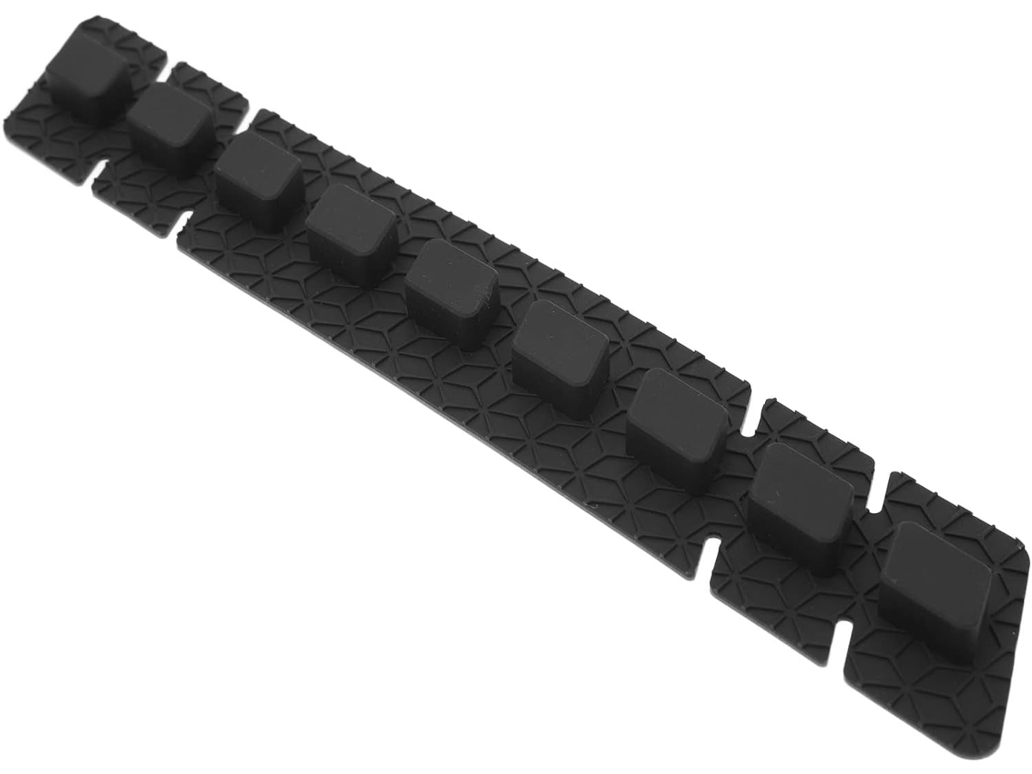 Protección Adhesiva Silicona Anti-rayones Para Soporte Cadena Mtb, Protege Cuadro