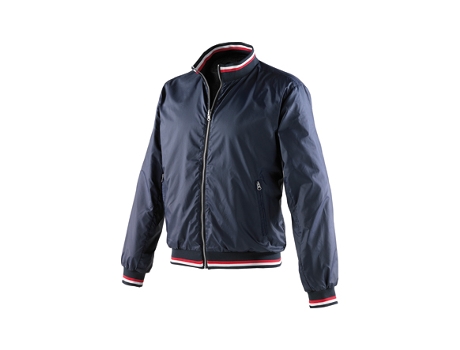 Chaqueta Reversible Race Azul