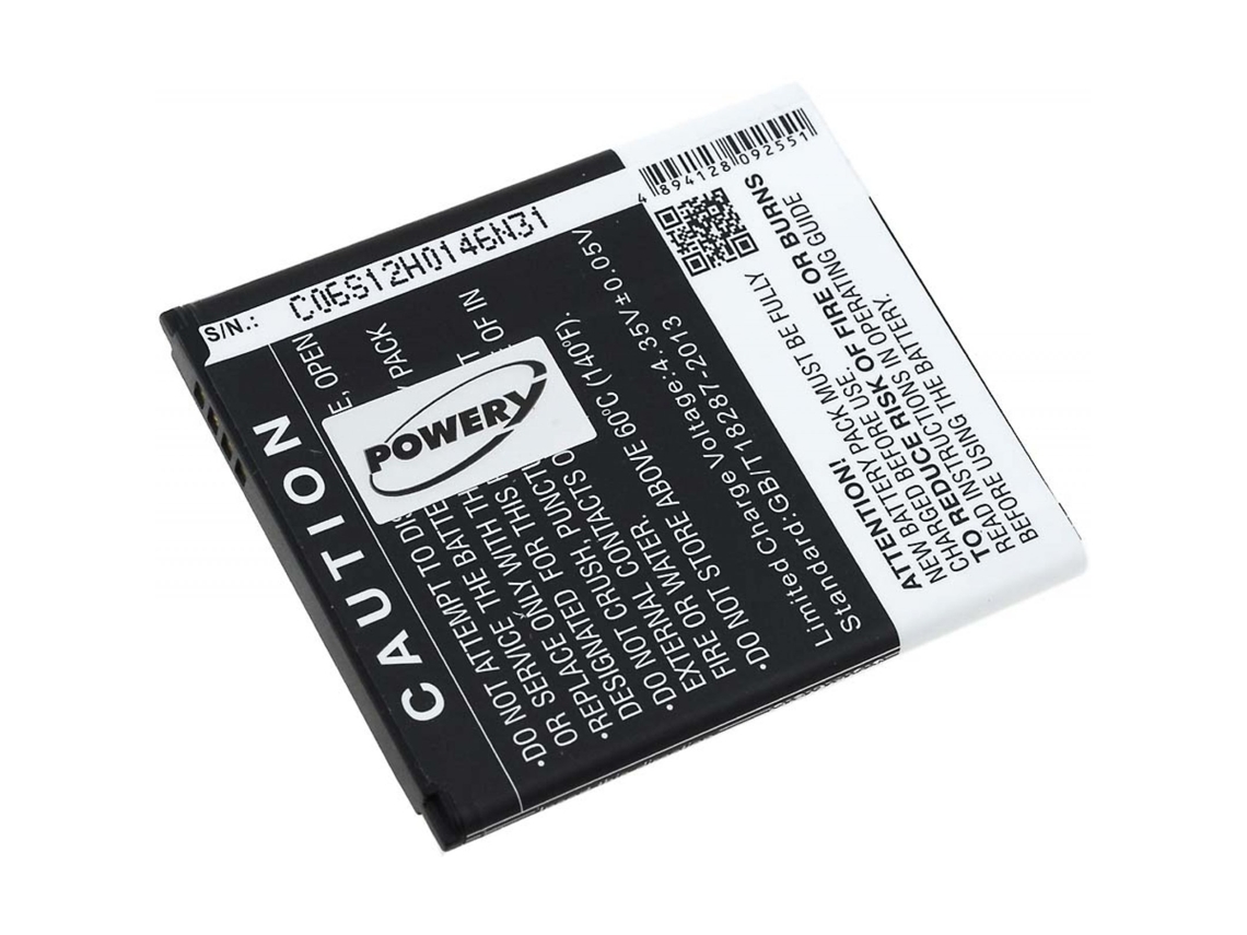 Batería POWERY 1.60.SAM.14.96 para Samsung SM-G313