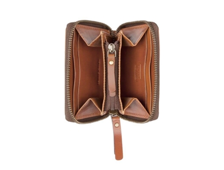 Cartera Fólio de Mujer CAMEL ACTIVE Fecho Nizza Conhaque