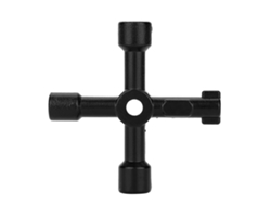 Chave Cruzada Universal Multifuncional 4 Vias de Liga de Zinco | S/MARCA