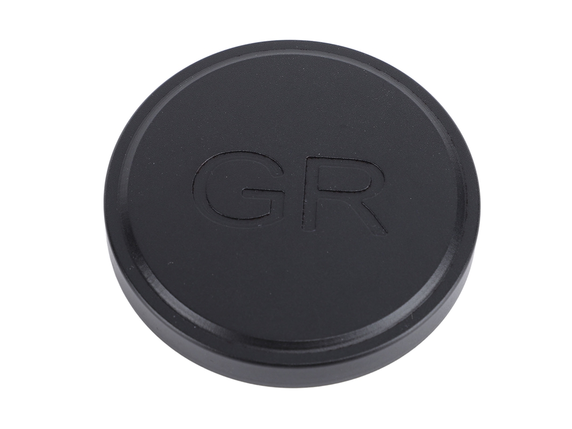 Tapa De Objetivo Para Gr2 Gr3 Gr3x 55mm Aluminio Con Algodón Protector De Cámara Digital Para Fotógrafos Negro