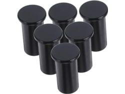 Juego de 6 ganchos de pared de acero inoxidable CHABERLU