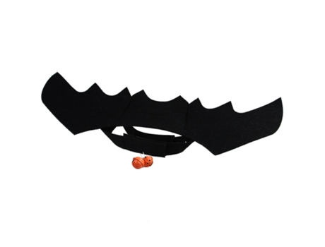 Elkuaie Disfraz de murciélago para perro - Disfraz de mascota de Halloween Disfraz de perro con alas de murciélago Disfraz de mascota para fiesta
