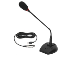 Micrófono Usb De Escritorio Profesional Con Cuello De Cisne Y Cable Para Conferencias, Reuniones Y Juegos En Directo